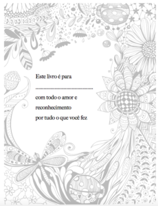 Ilustração do livro 'Mãe, Te Amo Com Todas As Cores' de Christina Rose / Divulgação