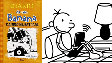 Caindo na Estrada com 'Diário de um Banana