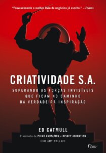 Criatividade S.A., de Ed Carmull / Divulgação