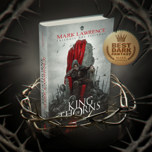 DivulgaA�A?o 'King of Thorns' / ReproduA�A?o Facebook DarkSide Books
