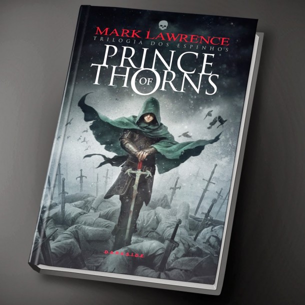'Prince of Thorns', de Mark Lawrence / Foto: Site Darkside