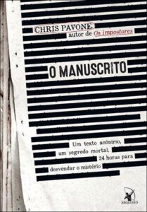 'O Manuscrito', de Chris Pavone / Divulgação
