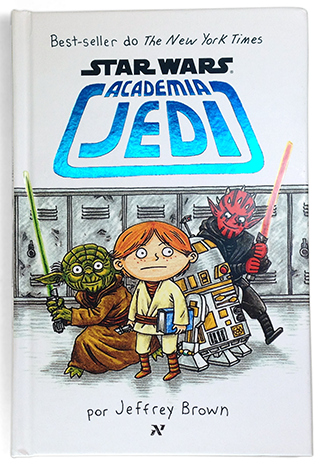 Academia Jedi, de Jeffrey Brown