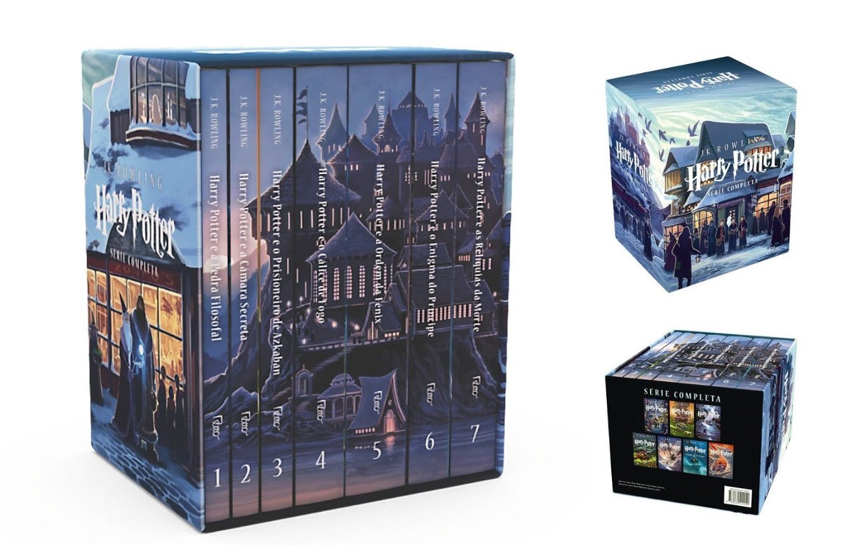Box - Harry Potter, de J.K. Rowling