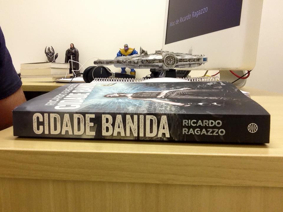 'Cidade Banida' / Fonte: Facebook Ricardo Ragazzo