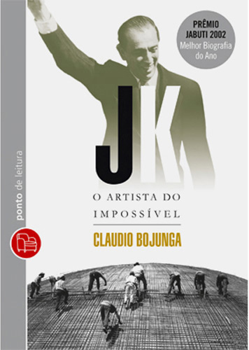 'Jk - O Artista do Impossível', de Claudio Bojunga / Divulgação