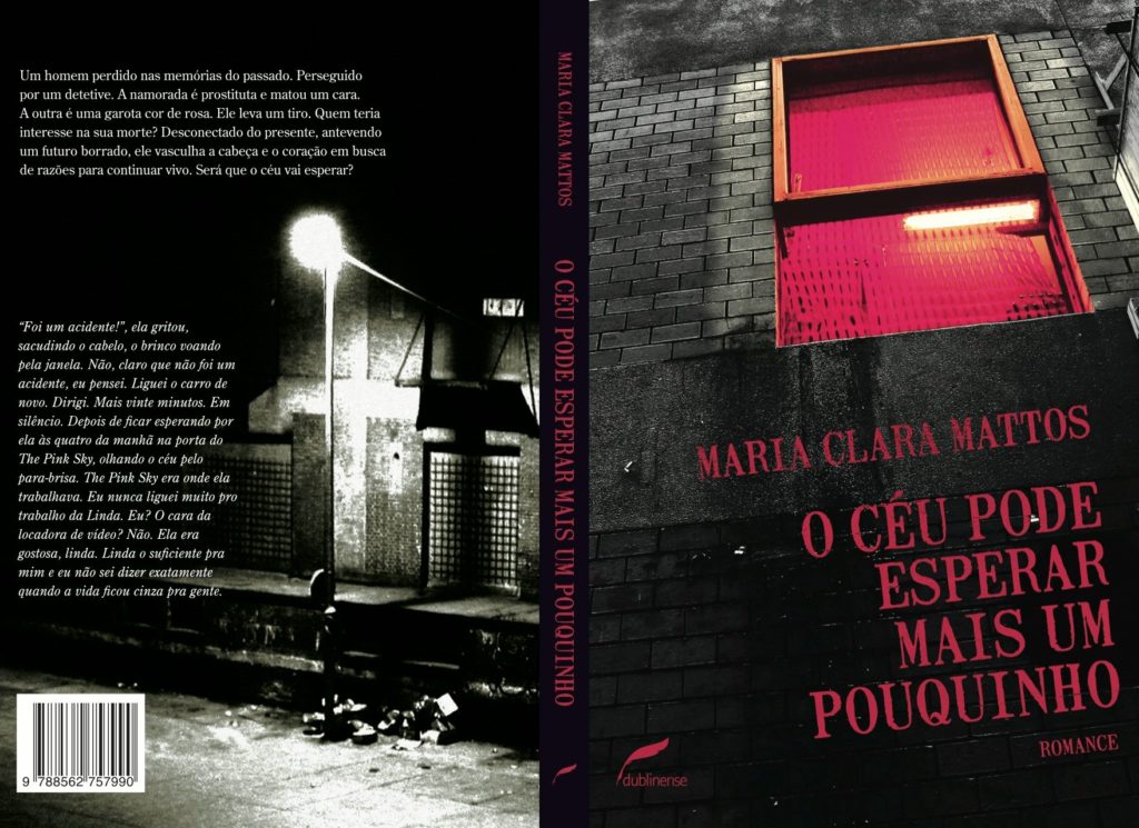 'O Céu Pode Esperar Mais Um Pouquinho', primeiro livro de Maria Clara Mattos/Foto: Facebook da autora