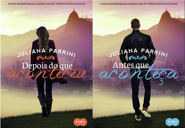 'Depois do que Aconteceu' e 'Antes que Aconteça', de Juliana Parrini / Divulgação