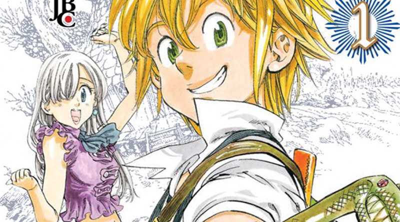 Resenha - Nanatsu no Taizai  Você não vai parar até assistir tudo