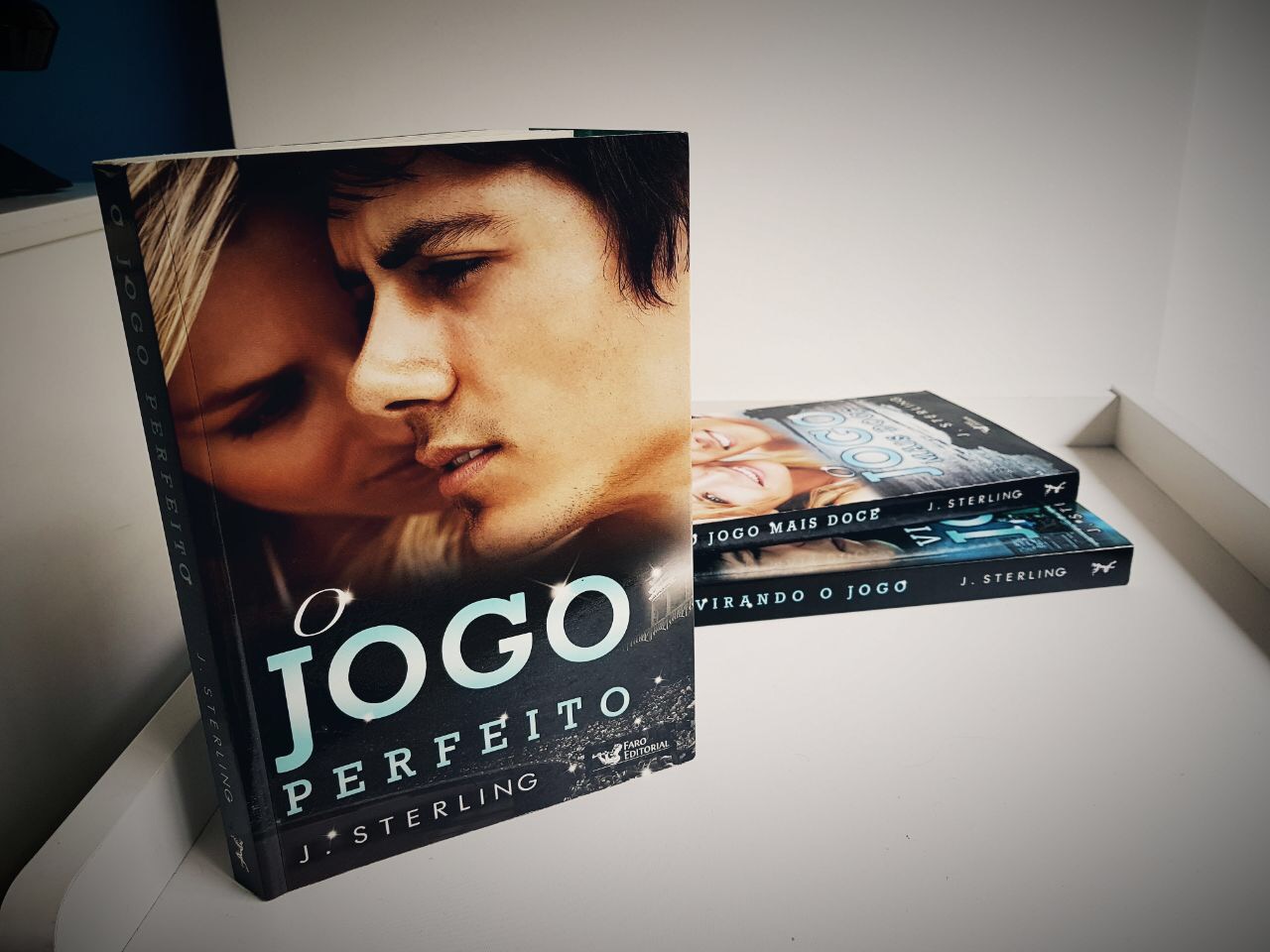 O Jogo Perfeito - J. Sterling: Livro