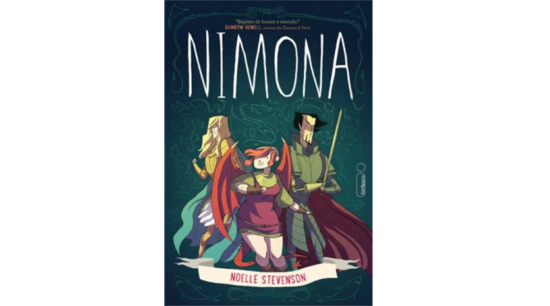 Nimona, de Noelle Stevenson