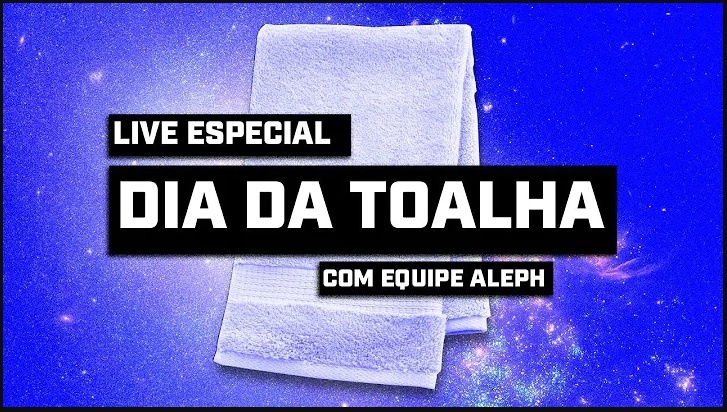 Live da Aleph - Dia da Toalha