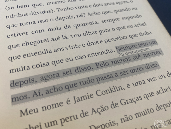 Quote Depois, de Stephen King