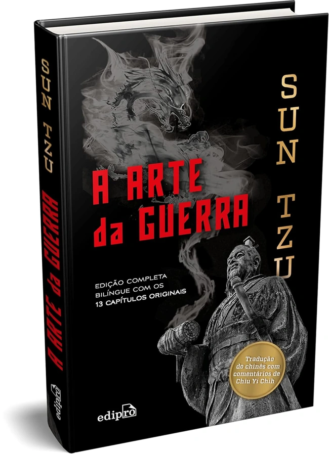 A Arte da Guerra, de Sun Tzu. Falando sobre os melhores livros para ler.