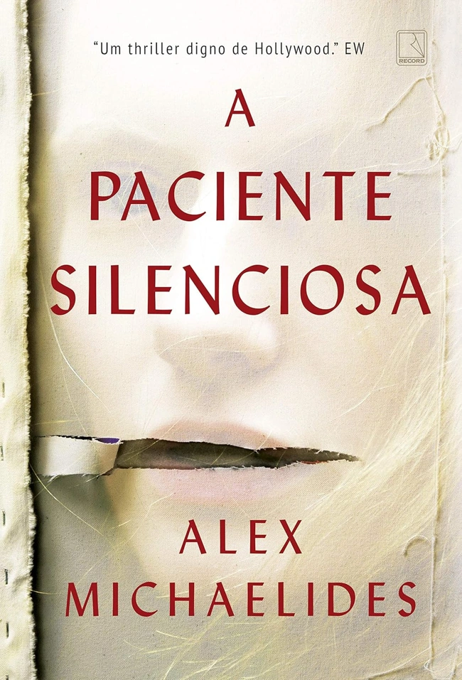 Capa de A Paciente Silenciosa. Falando sobre os melhores livros para ler.