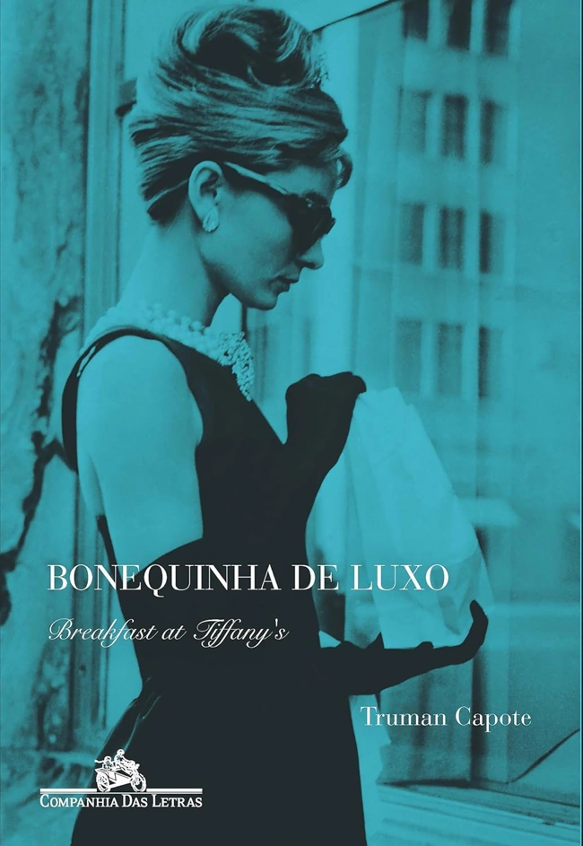 Capa do livro Bonequinha de Luxo. Recomendando livros curtos para ler em um dia.