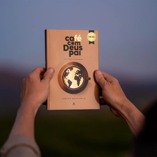 Livro Café com Deus Pai. Falando sobre os melhores livros para ler.