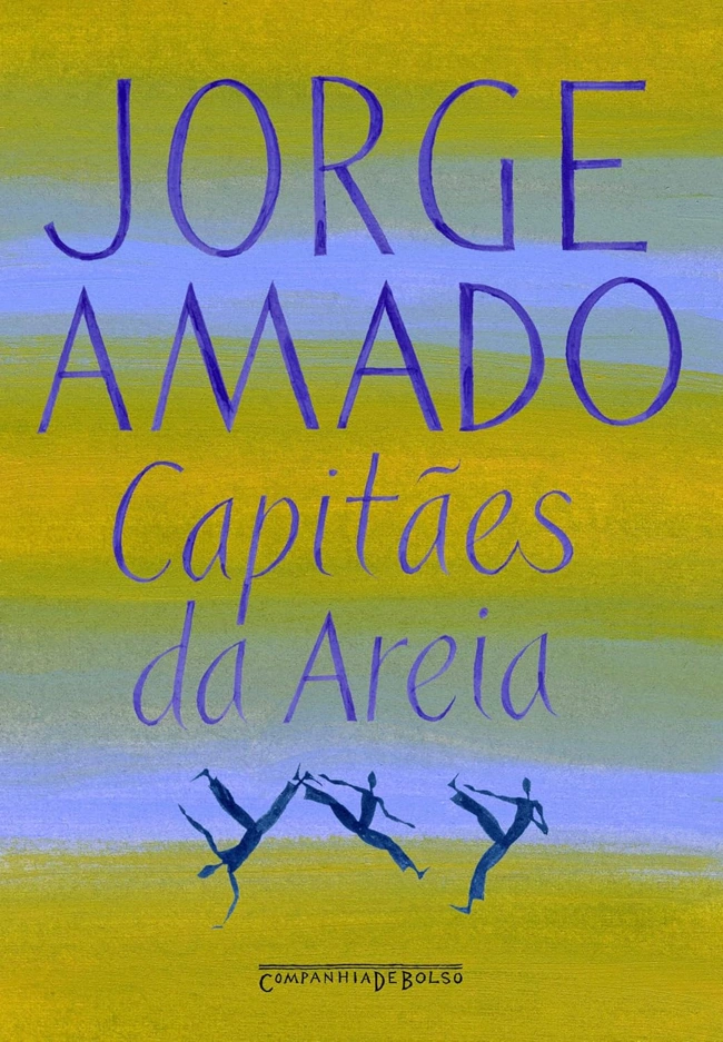 Capitães de Areia, de Jorge Amado. Falando sobre os melhores livros para ler.