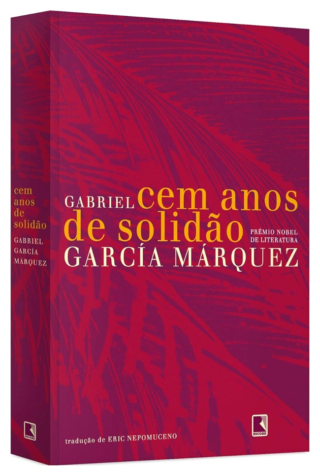 O clássico Cem Anos de Solidão. Falando sobre o melhor livro para ler.