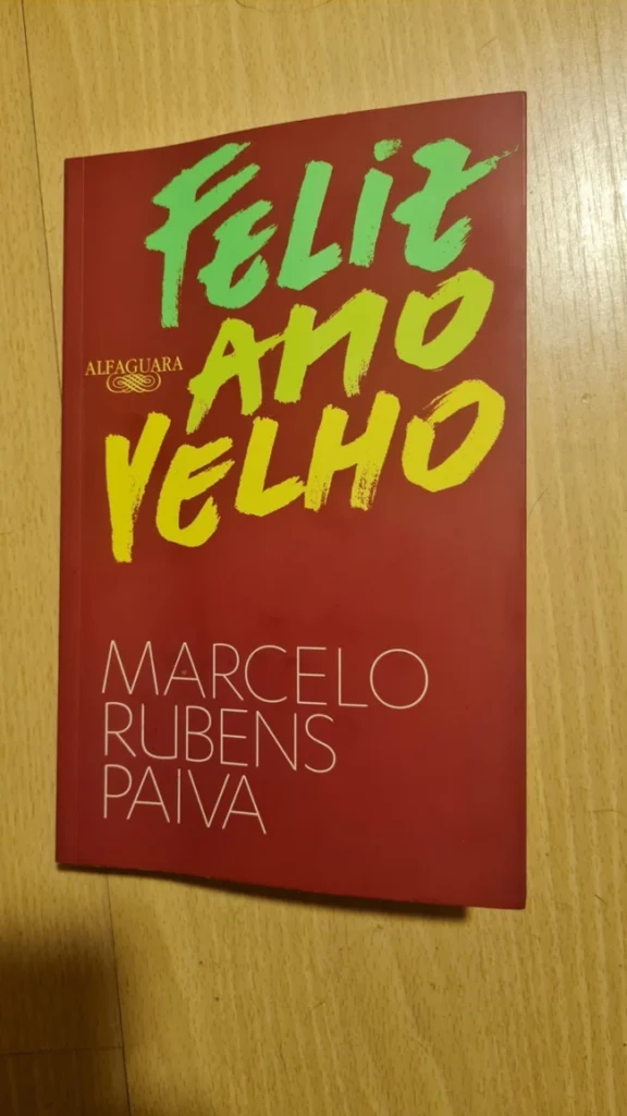 Livro Feliz Ano Velho, de Marcelo Rubens Paiva. Falando sobre o melhor livro para ler.