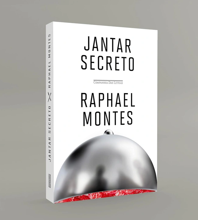 Capa emblemática de O Jantar Secreto. Falando sobre os melhores livros de suspense.
