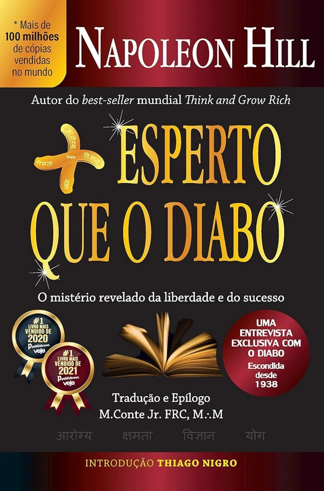 Livro Mais Esperto que o Diabo, de Napoleon Hill.