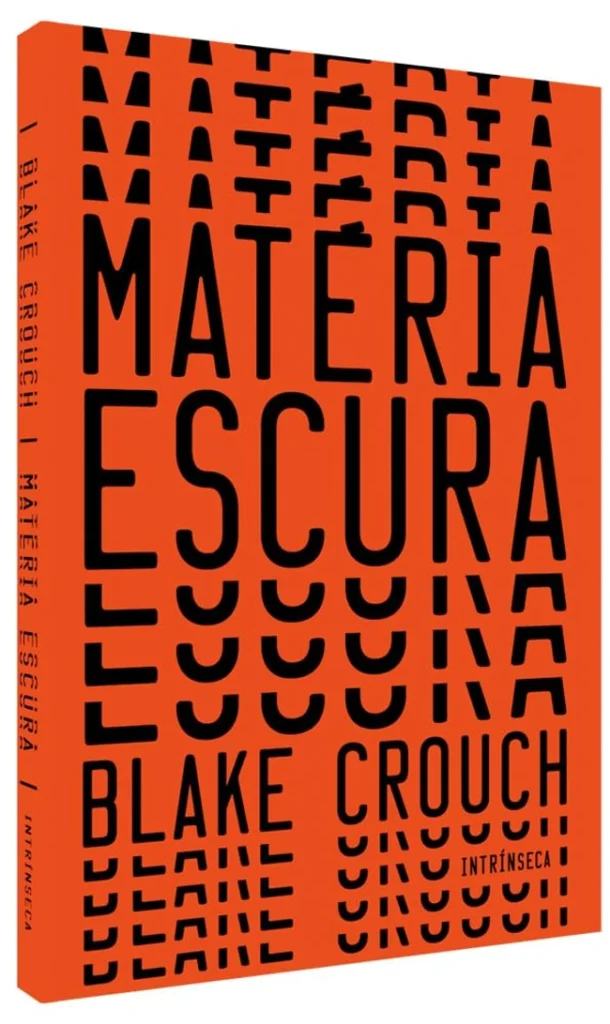 Capa do livro Matéria Escura. Falando sobre os melhores livros para ler.