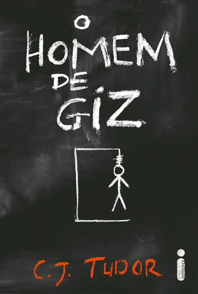 Livro O Homem de Giz. Falando sobre os melhores livros de suspense.