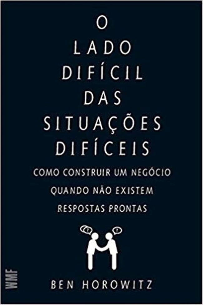 Livro O Lado Difícil de Situações Difíceis. Falando sobre os melhores livros para ler.