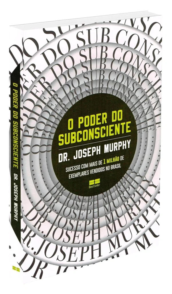 Capa do livro O Poder do Subconsciente, de Joseph Murphy. Falando sobre os melhores livros para ler.