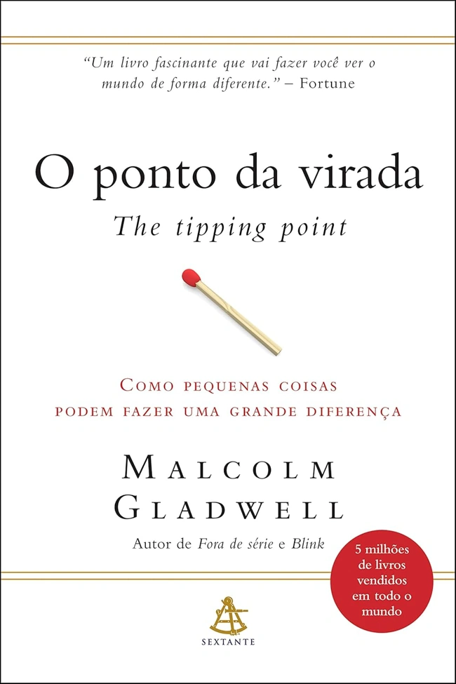 Capa do livro O Ponto de Virada.