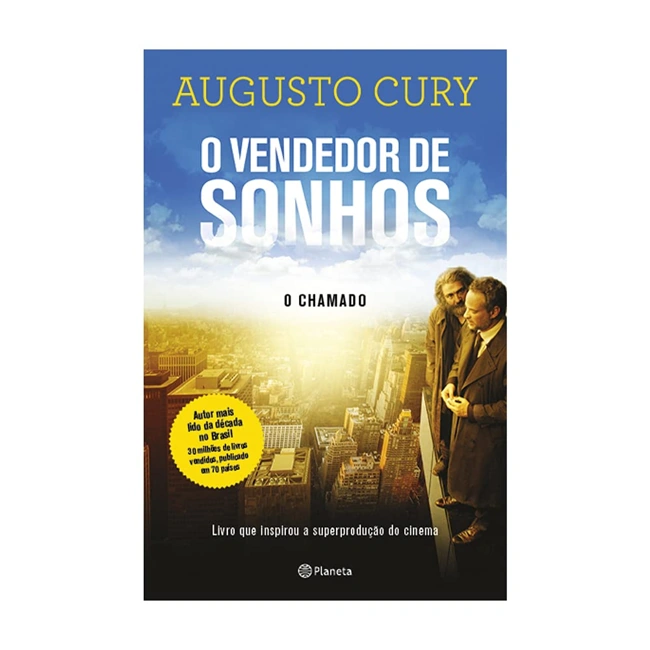 O Vendedor de Sonhos (volume um), de Augusto Cury. Falando sobre os melhores livros para ler.