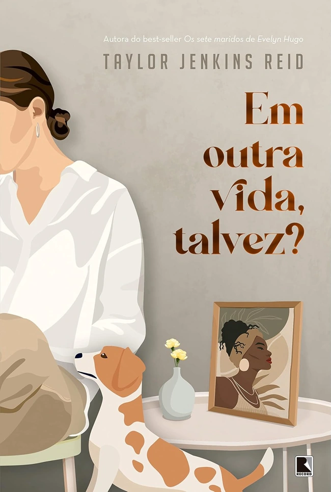 Capa do livro Em Outra Vida, Talvez?. Falando sobre os melhores livros para presentear.