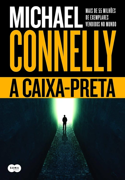 Capa do livro A Caixa Preta, de Michael Connelly