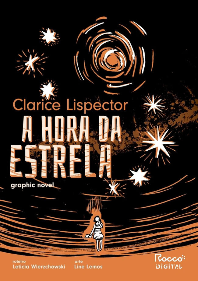 Capa do livro A Hora da Estrela, de Clarice Lispector. Indicando os melhores livros do kindle unlimited.
