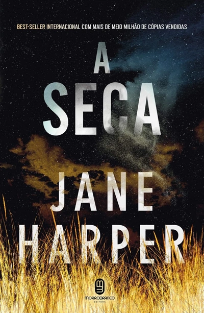 Capa do livro A Seca, de Jane Harper