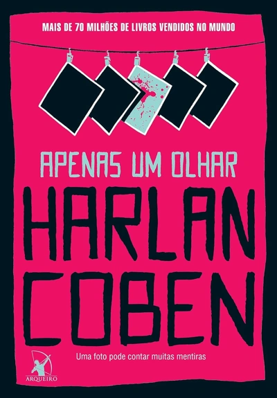 Capa do livro Apenas Um Olhar, de Harlan Coben