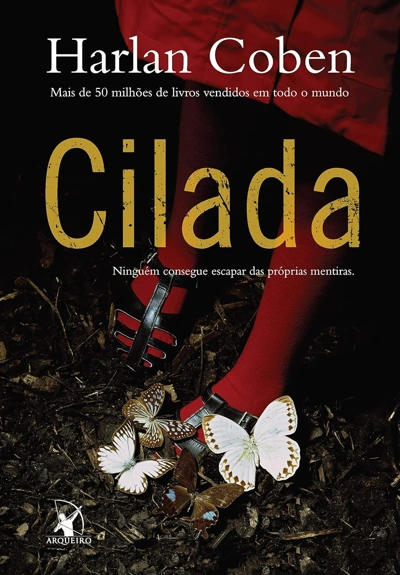 Capa do livro Cilada, de Harlan Coben