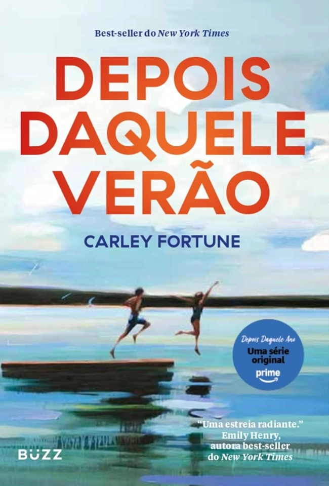 Capa de Depois Daquele Verão. Indicando os melhores livros do kindle unlimited.