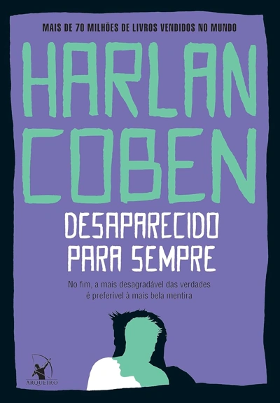 Capa do livro Desaparecido Para Sempre, de Harlan Coben