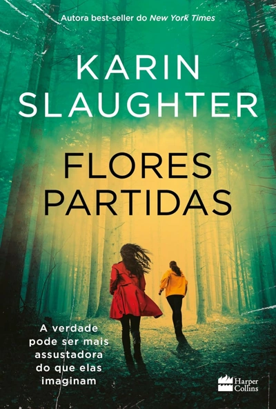 Capa do livro Pedaços Dela, de Karin Slaughter