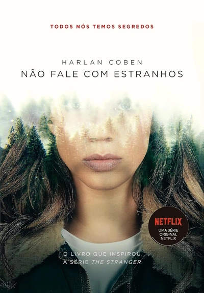 Capa do livro Não Fale com Estranhos, de Harlan Coben
