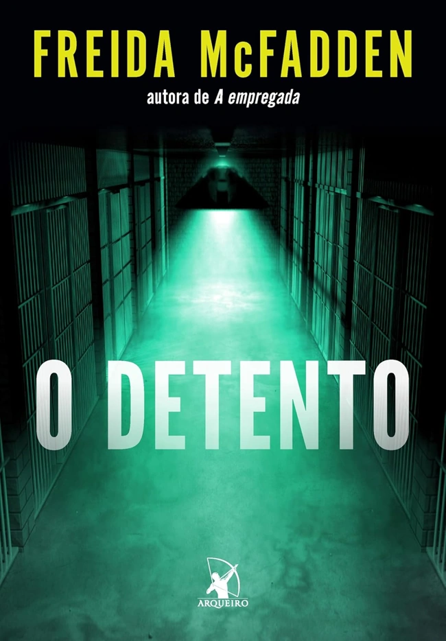Capa clássica de O Detento. Indicando os melhores livros do kindle unlimited.