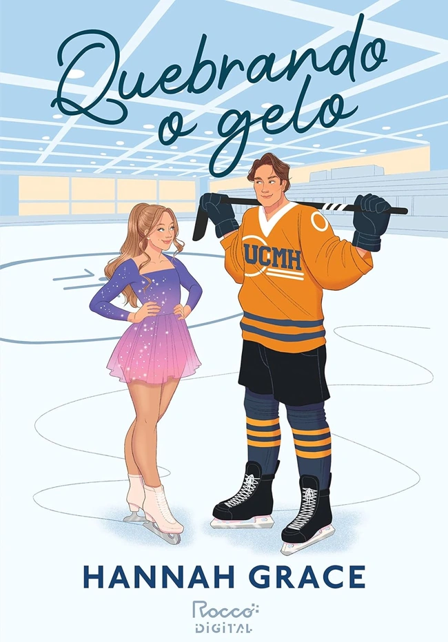Capa de Quebrando o Gelo. Indicando os melhores livros do kindle unlimited.