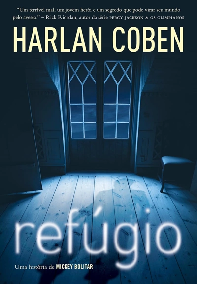 Capa do livro Refúgio, de Harlan Coben