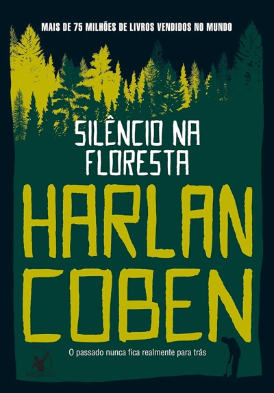 Capa do livro Silêncio na Floresta, de Harlan Coben